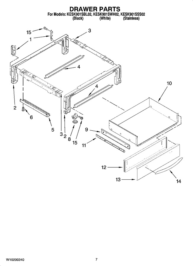 Diagram for KESK901SSS02