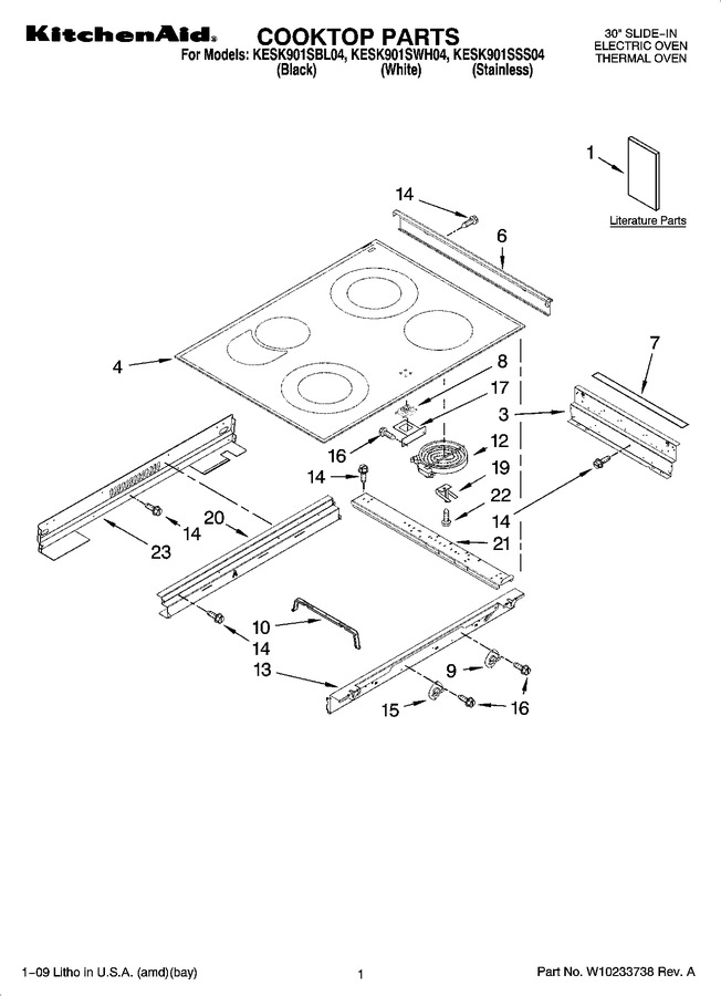Diagram for KESK901SSS04