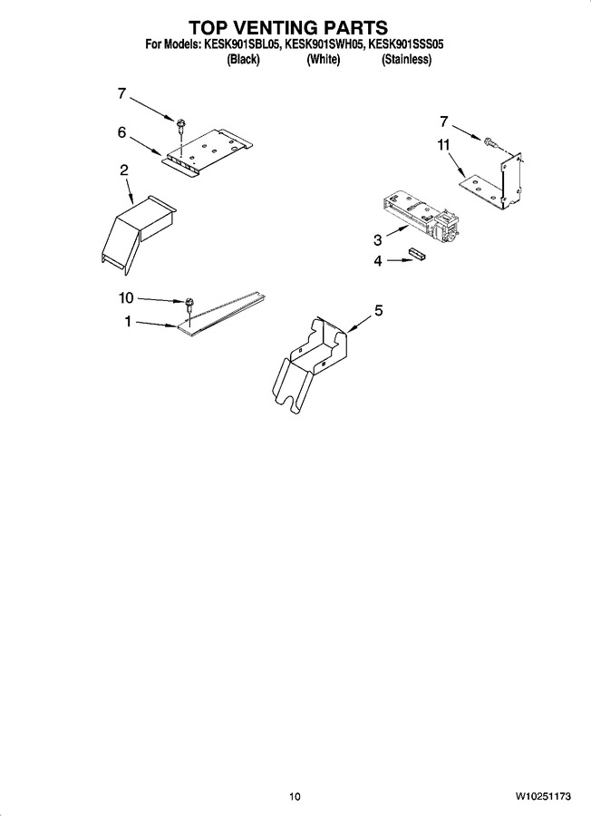 Diagram for KESK901SBL05