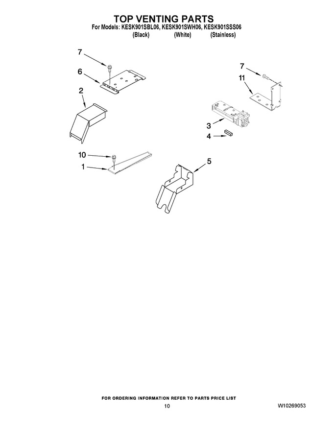 Diagram for KESK901SWH06