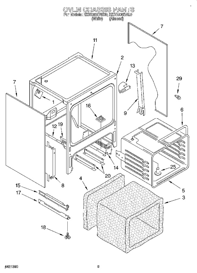 Diagram for KESS300BAL0
