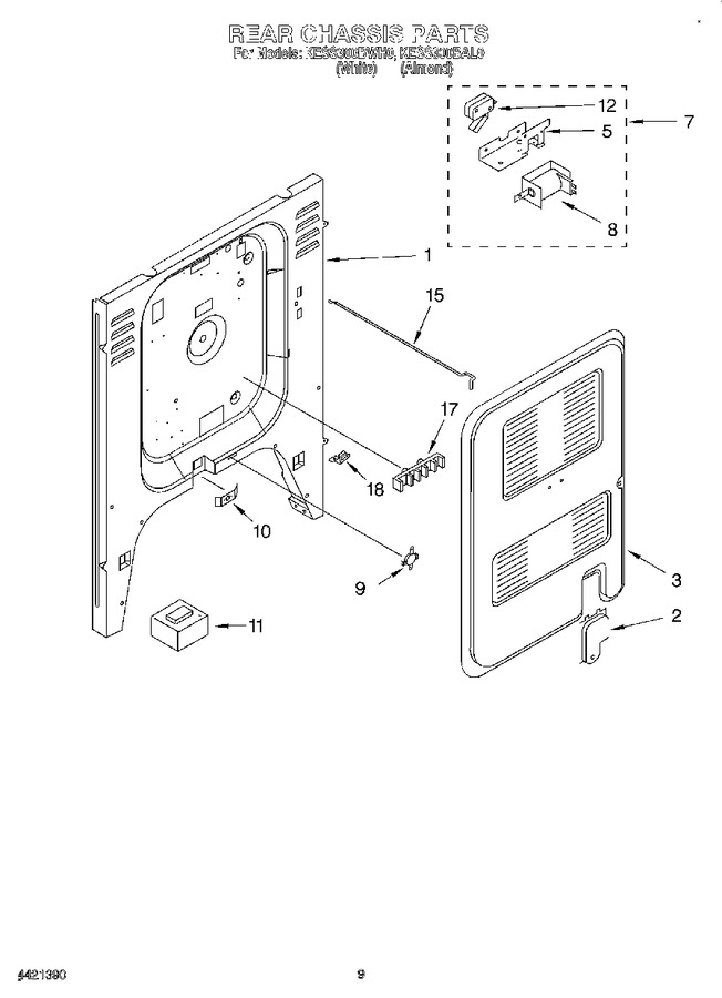 Diagram for KESS300BWH0