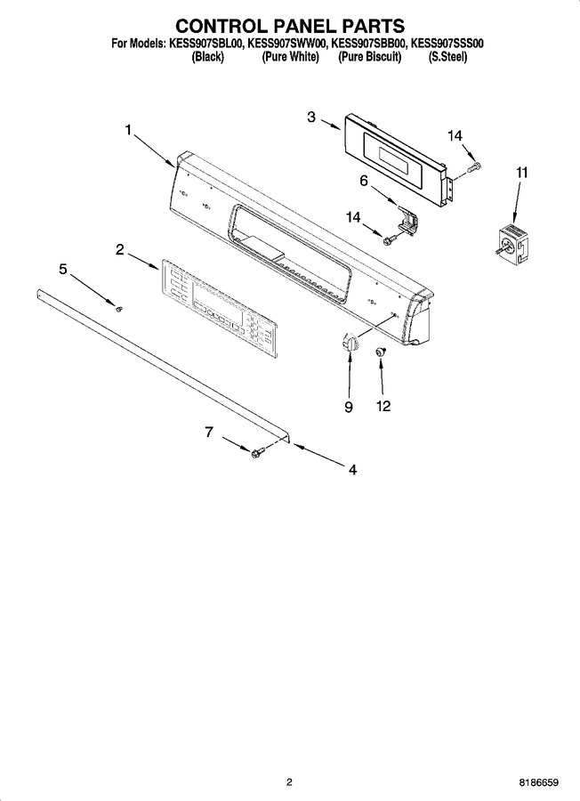 Diagram for KESS907SSS00