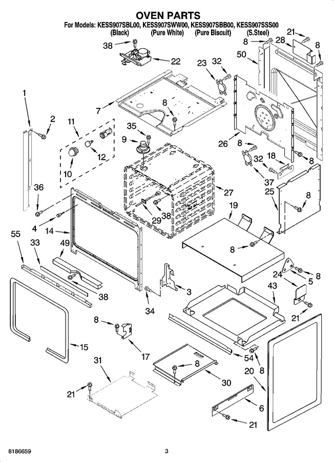 Diagram for KESS907SWW00