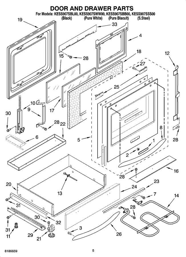 Diagram for KESS907SBB00
