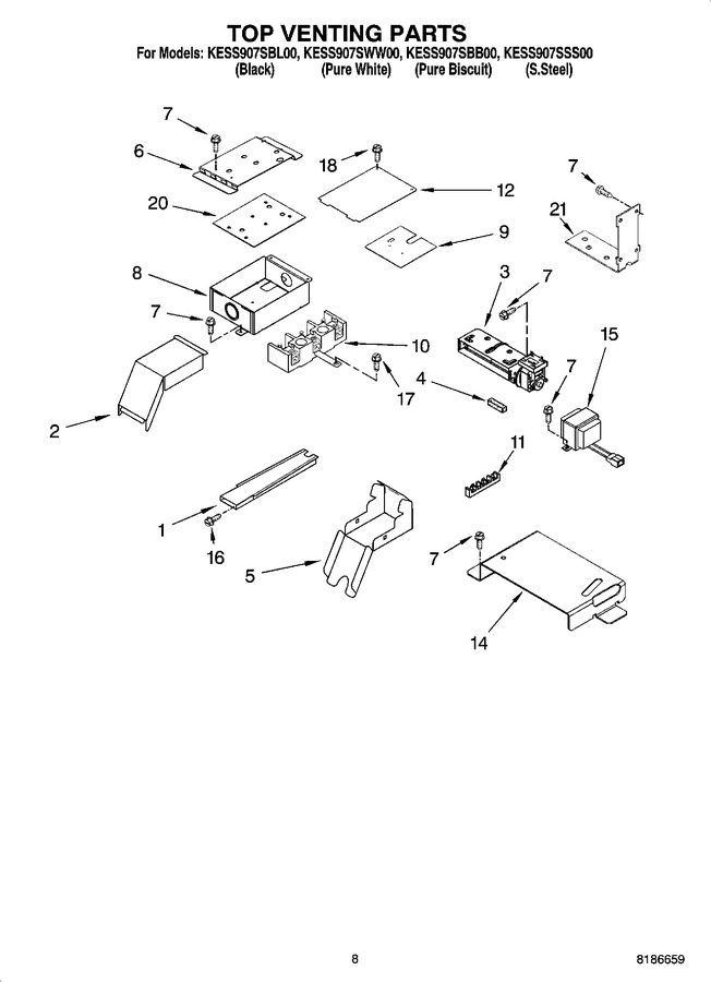 Diagram for KESS907SSS00