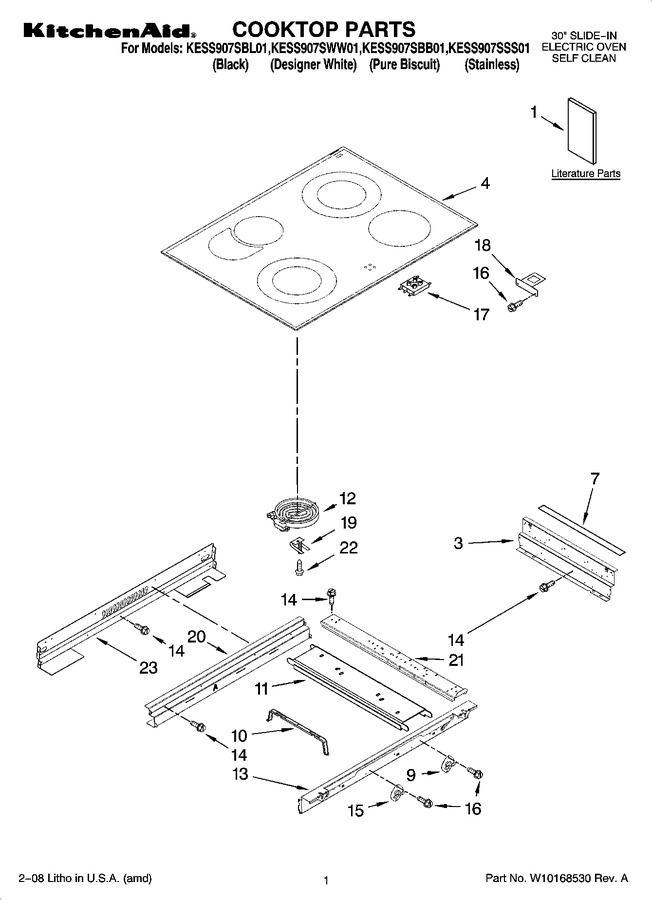 Diagram for KESS907SBB01