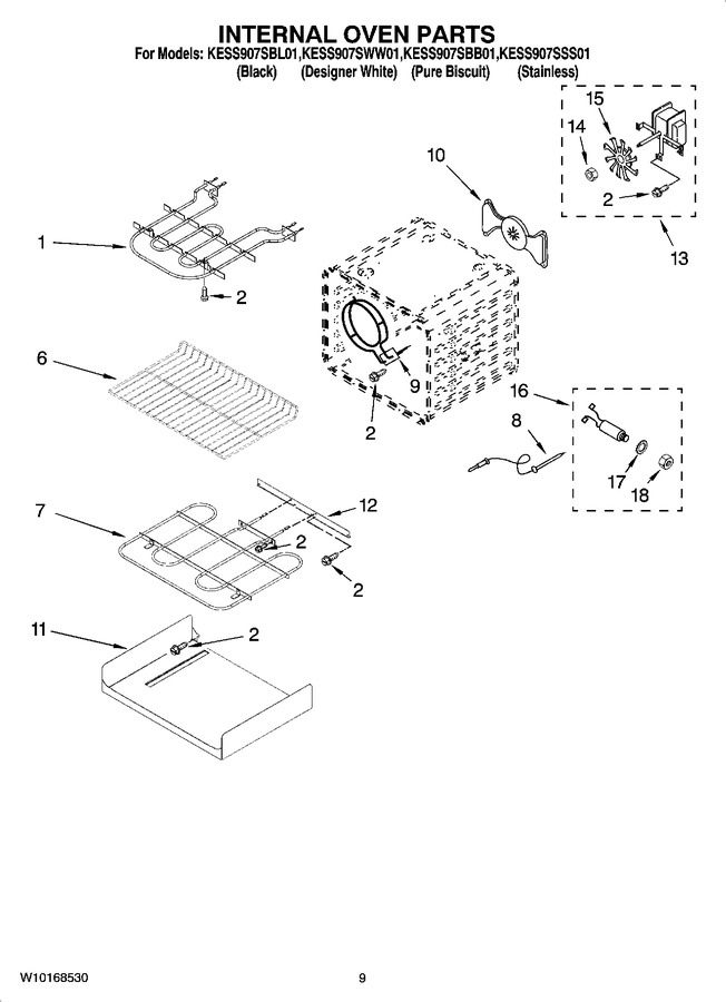 Diagram for KESS907SSS01