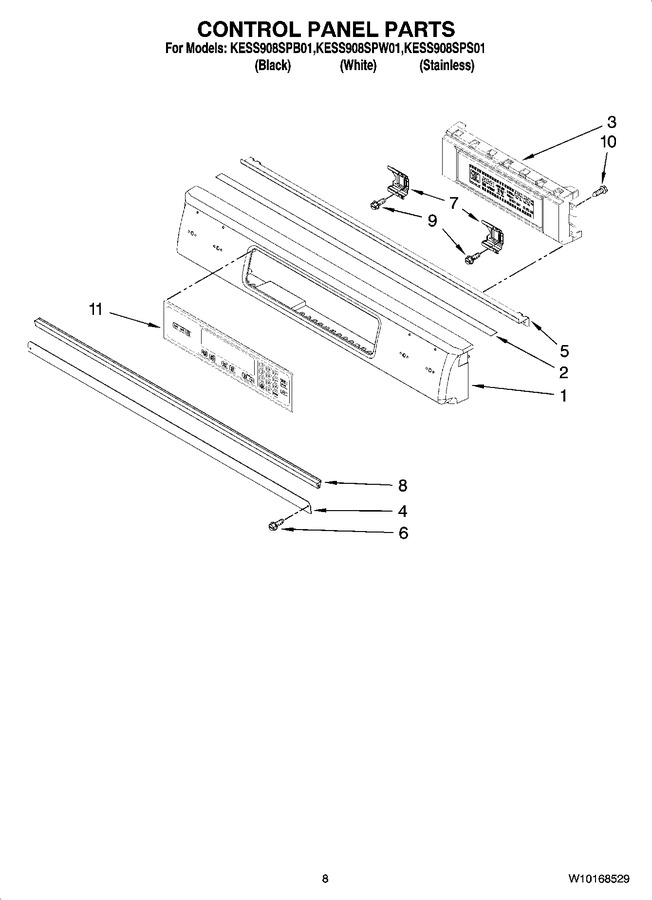 Diagram for KESS908SPB01