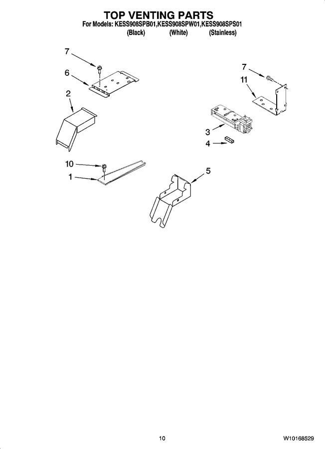 Diagram for KESS908SPB01