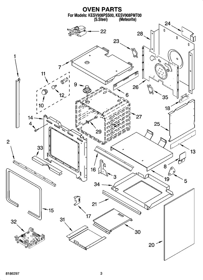 Diagram for KESV908PMT00