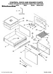 Diagram for 01 - Control, Door And Drawer Parts