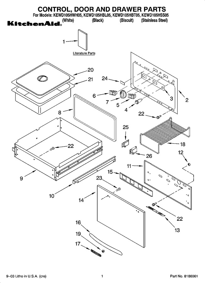 Diagram for KEWD105HSS05