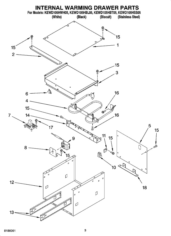 Diagram for KEWD105HSS05