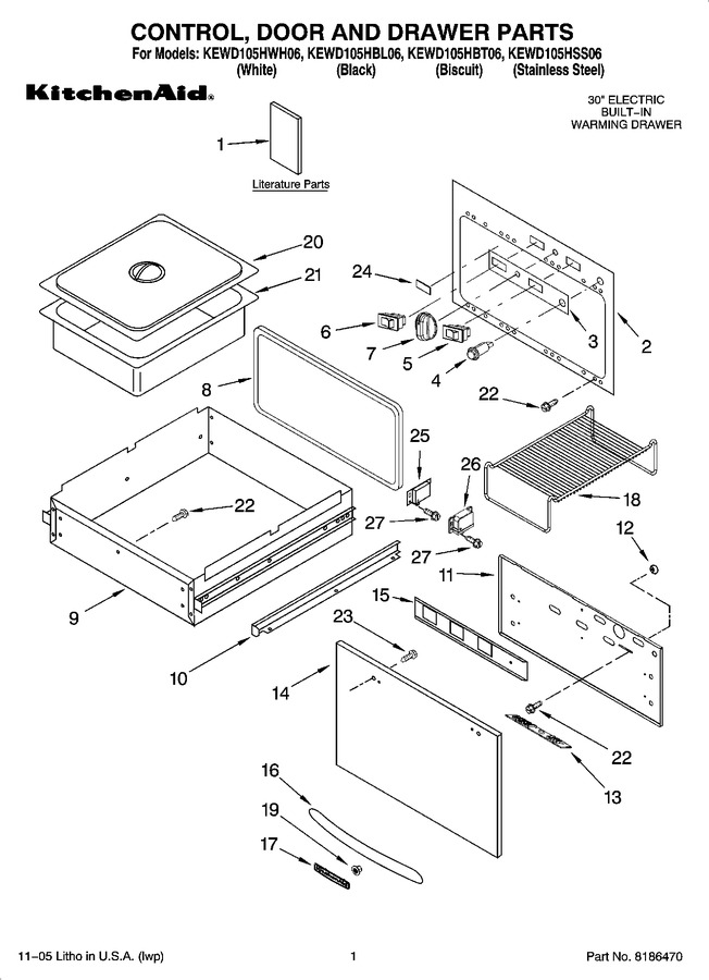 Diagram for KEWD105HSS06