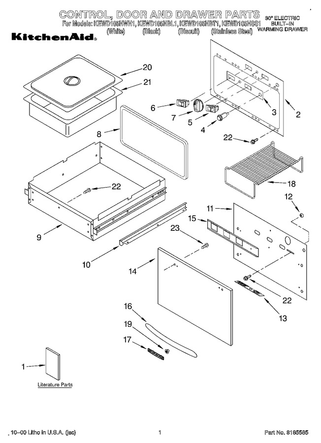 Diagram for KEWD105HSS1