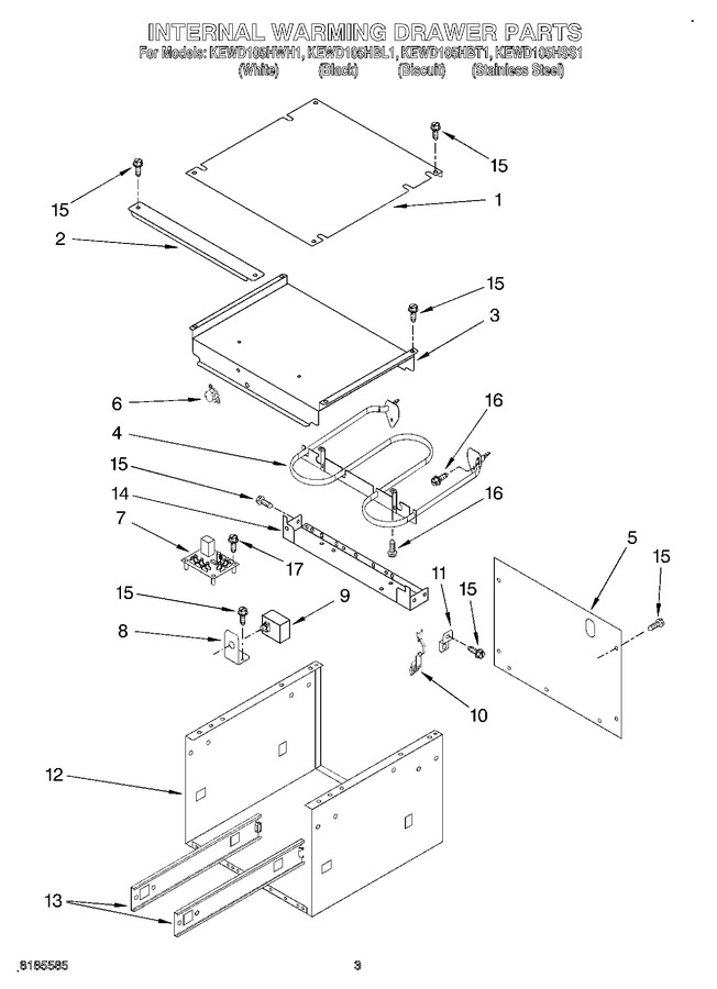 Diagram for KEWD105HSS1