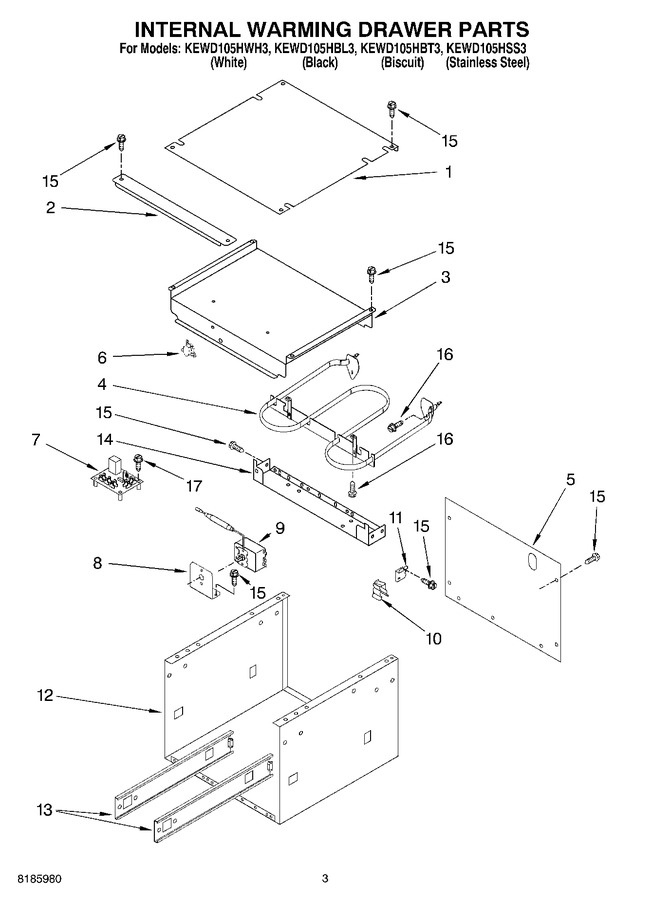 Diagram for KEWD105HSS3