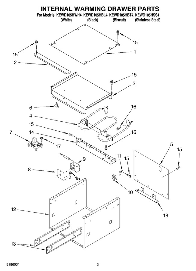 Diagram for KEWD105HBL4