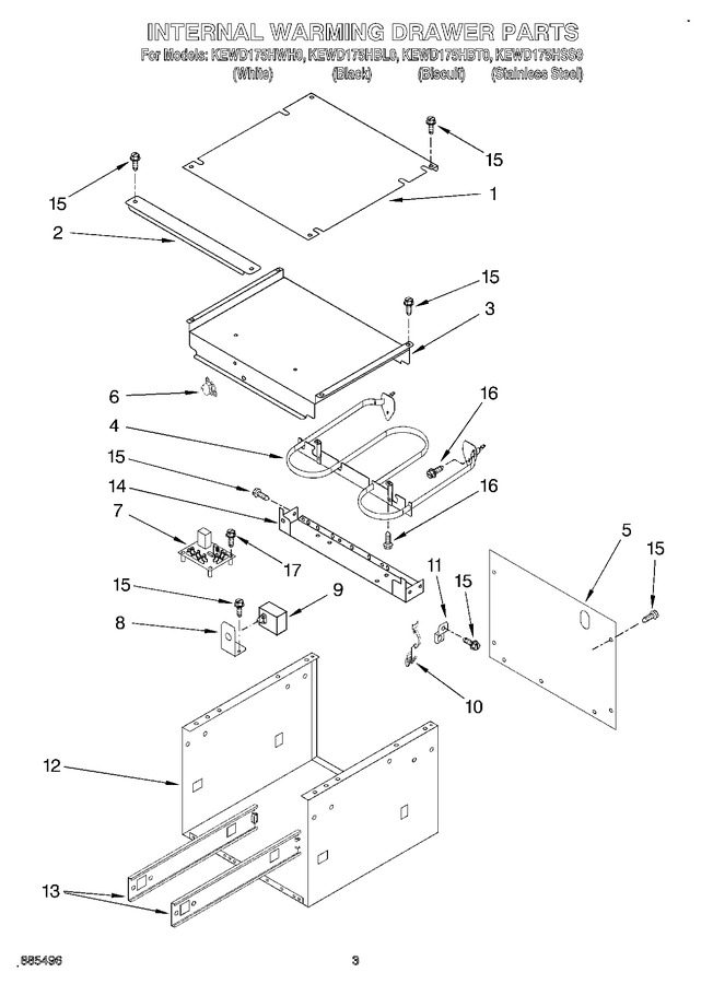 Diagram for KEWD175HBT0
