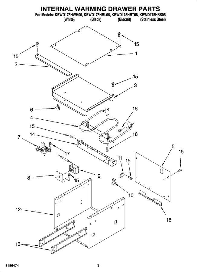 Diagram for KEWD175HBL06