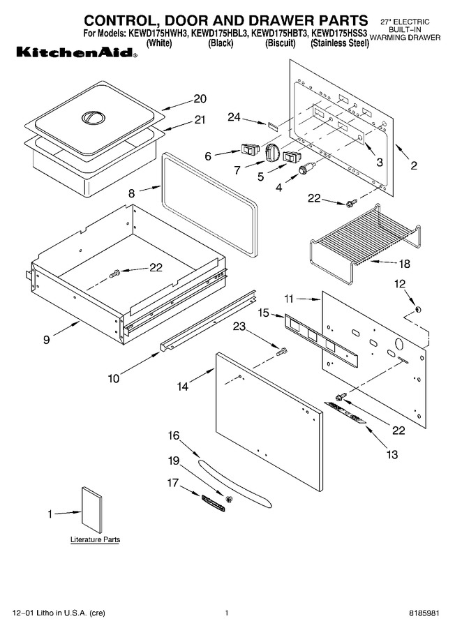 Diagram for KEWD175HWH3