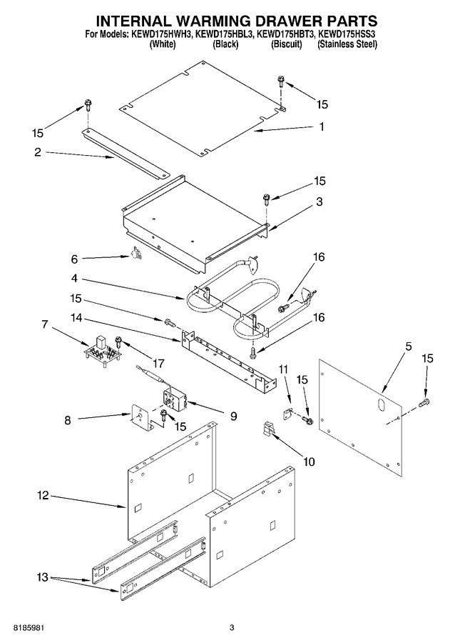 Diagram for KEWD175HBT3