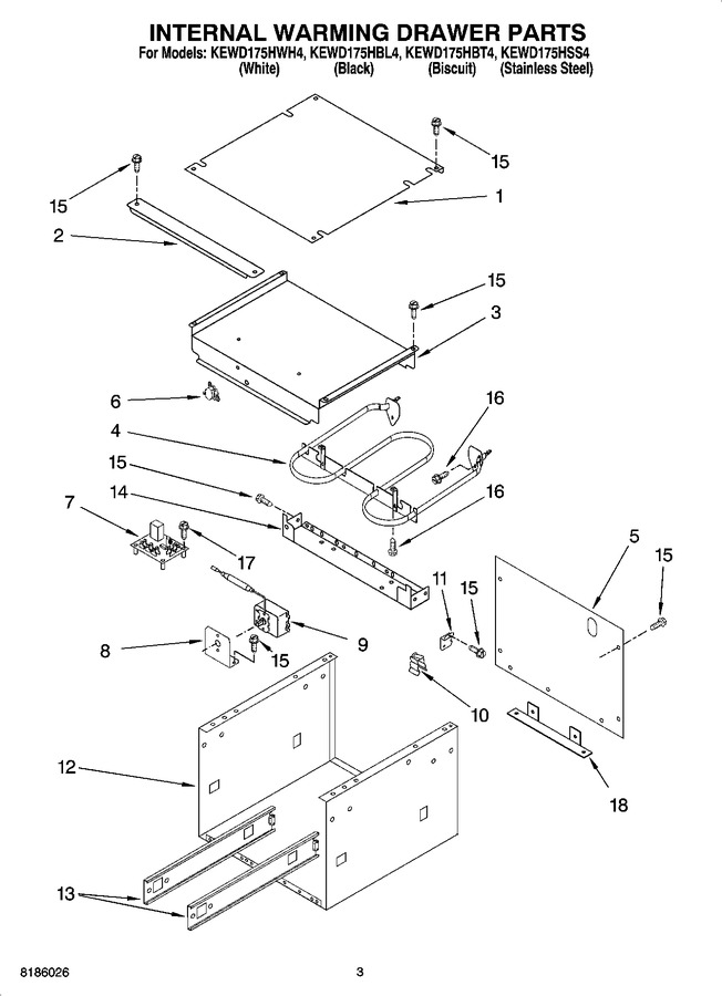 Diagram for KEWD175HBT4