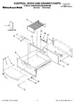 Diagram for 01 - Control, Door And Drawer Parts
