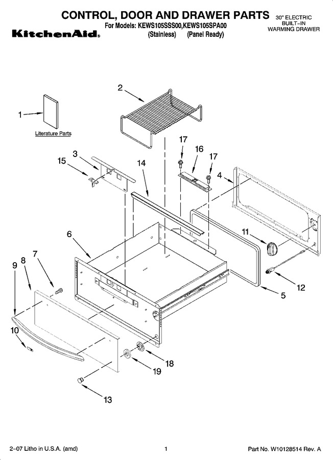 Diagram for KEWS105SSS00