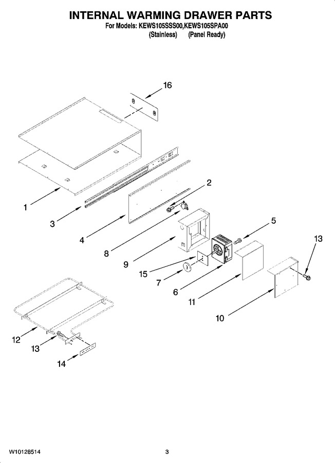 Diagram for KEWS105SSS00