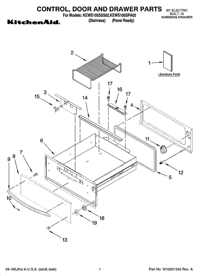 Diagram for KEWS105SSS02
