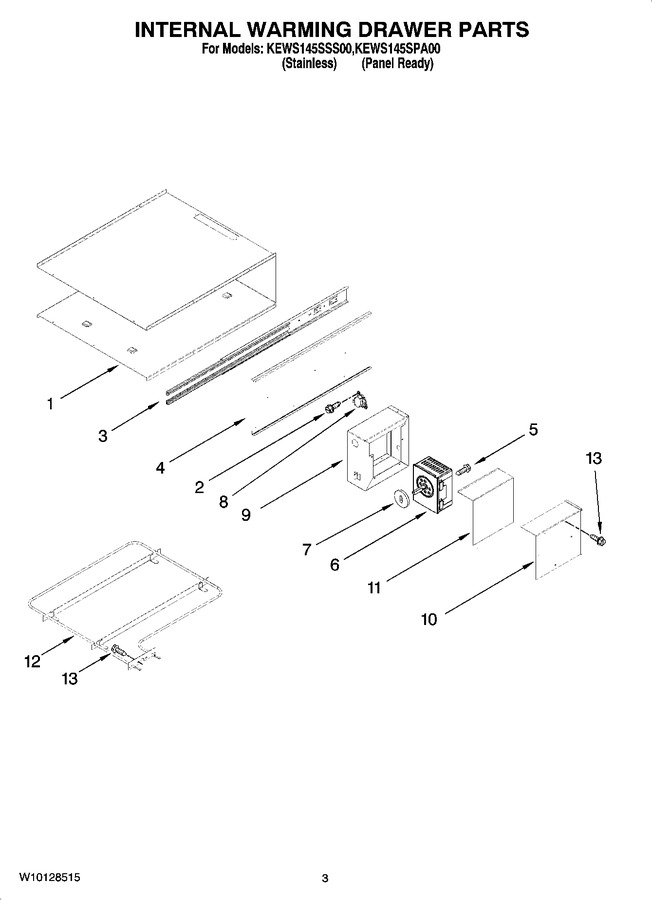 Diagram for KEWS145SPA00