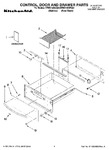 Diagram for 01 - Control, Door And Drawer Parts