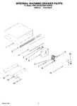 Diagram for 02 - Internal Warming Drawer Parts