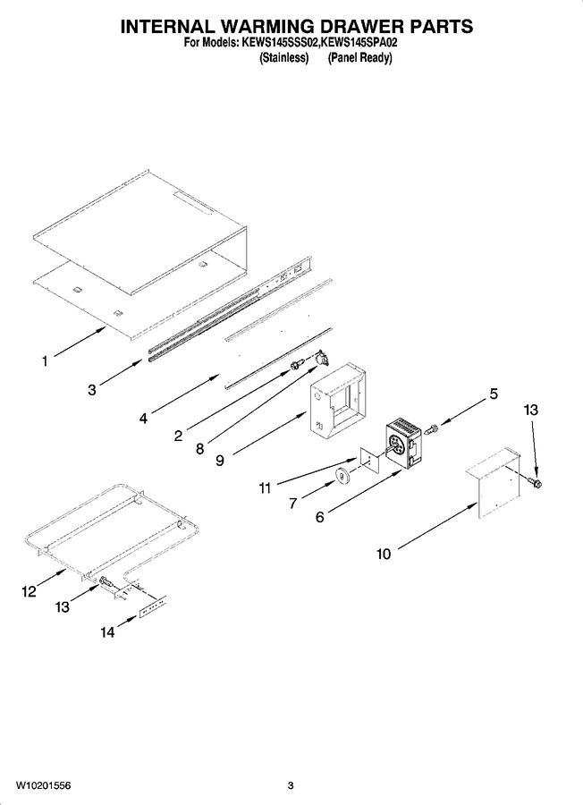 Diagram for KEWS145SSS02