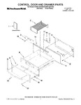 Diagram for 01 - Control, Door And Drawer Parts