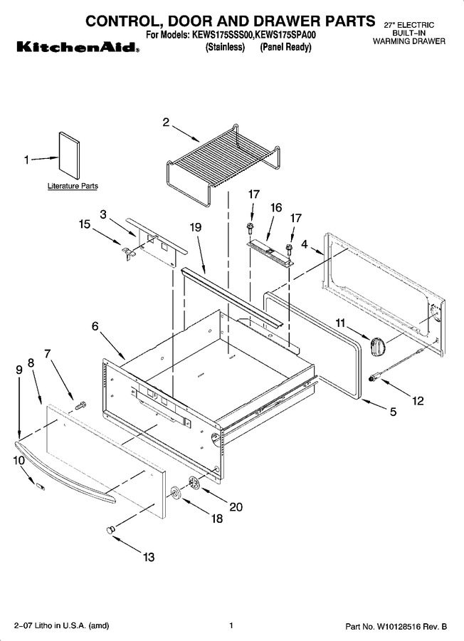 Diagram for KEWS175SPA00