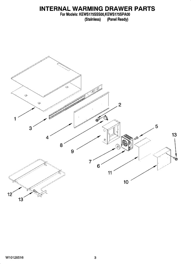 Diagram for KEWS175SSS00