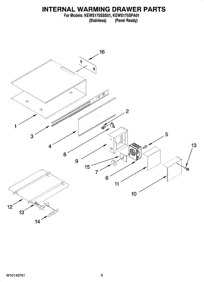 Diagram for KEWS175SSS01