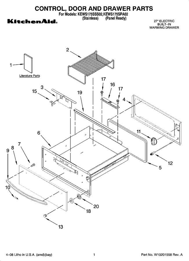 Diagram for KEWS175SPA02