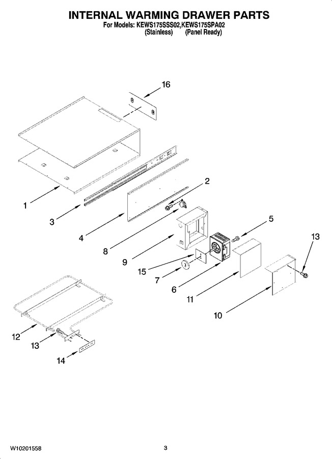 Diagram for KEWS175SPA02