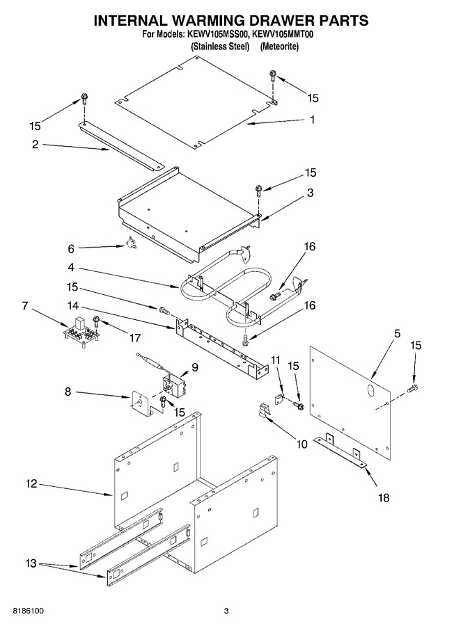 Diagram for KEWV105MMT00