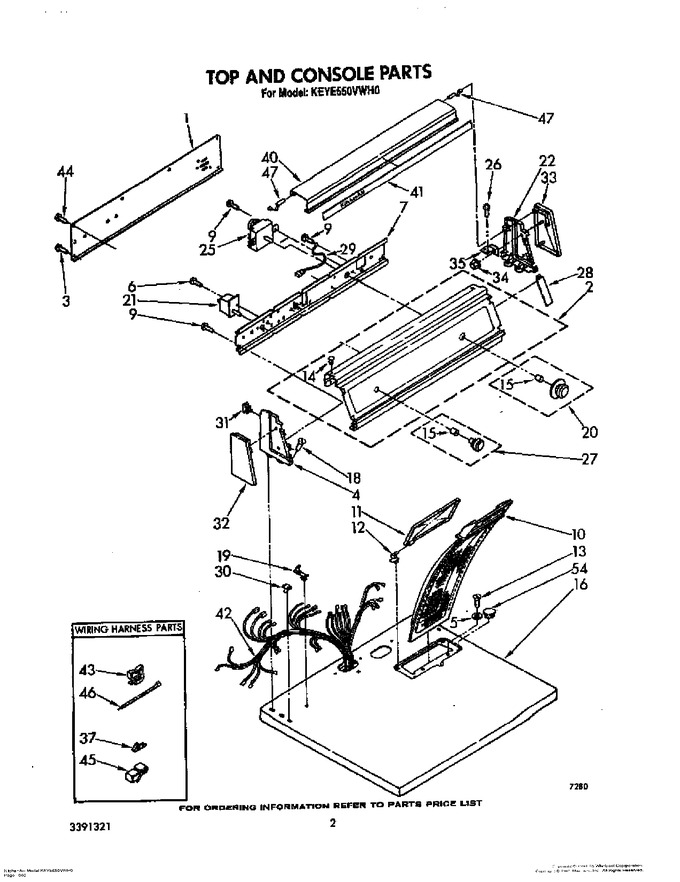 Diagram for KEYE550VTO0