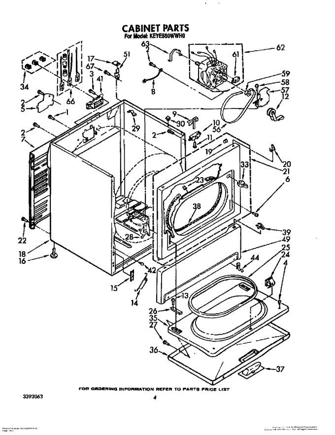 Diagram for KEYE560WPL0