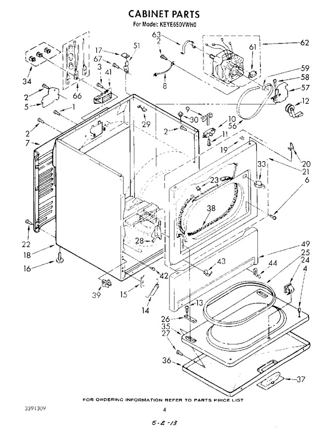 Diagram for KEYE650VWH0
