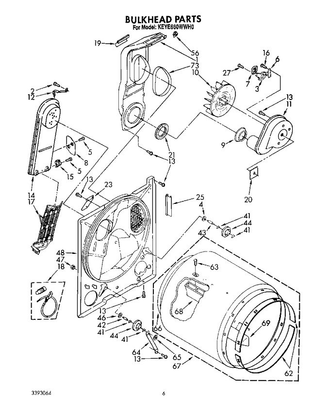 Diagram for KEYE660WAL0