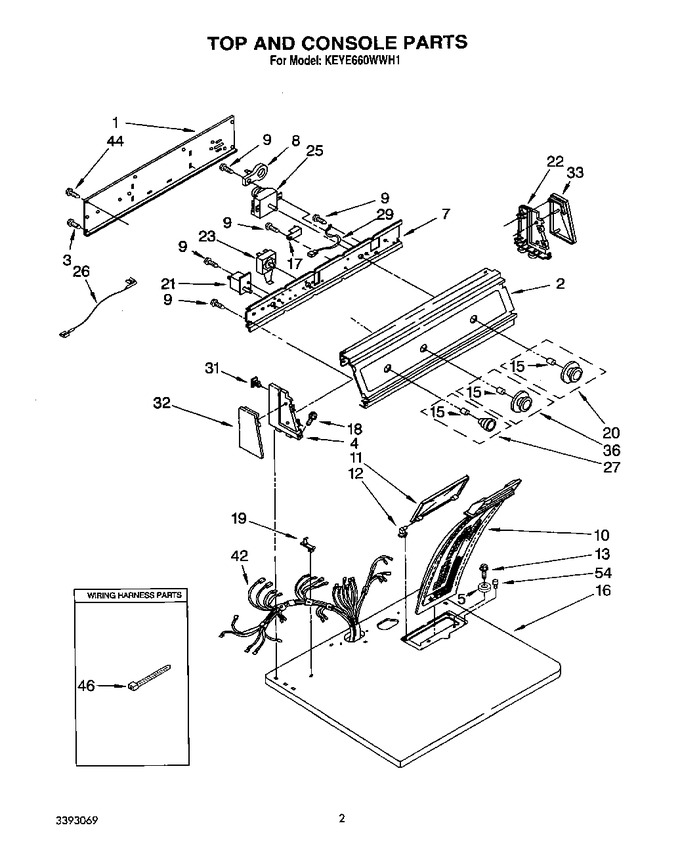 Diagram for KEYE660WAL1