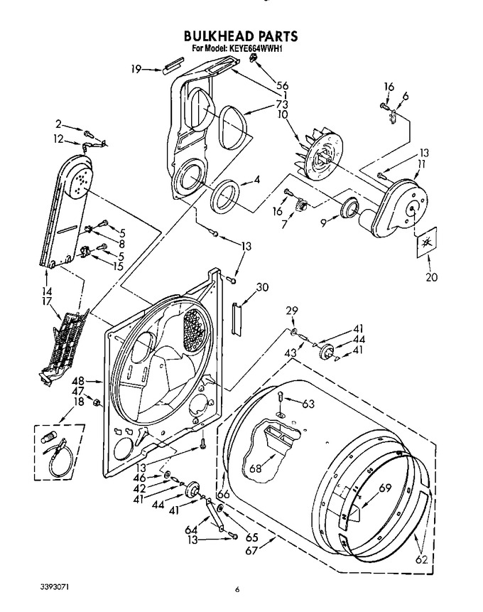 Diagram for KEYE664WAL1