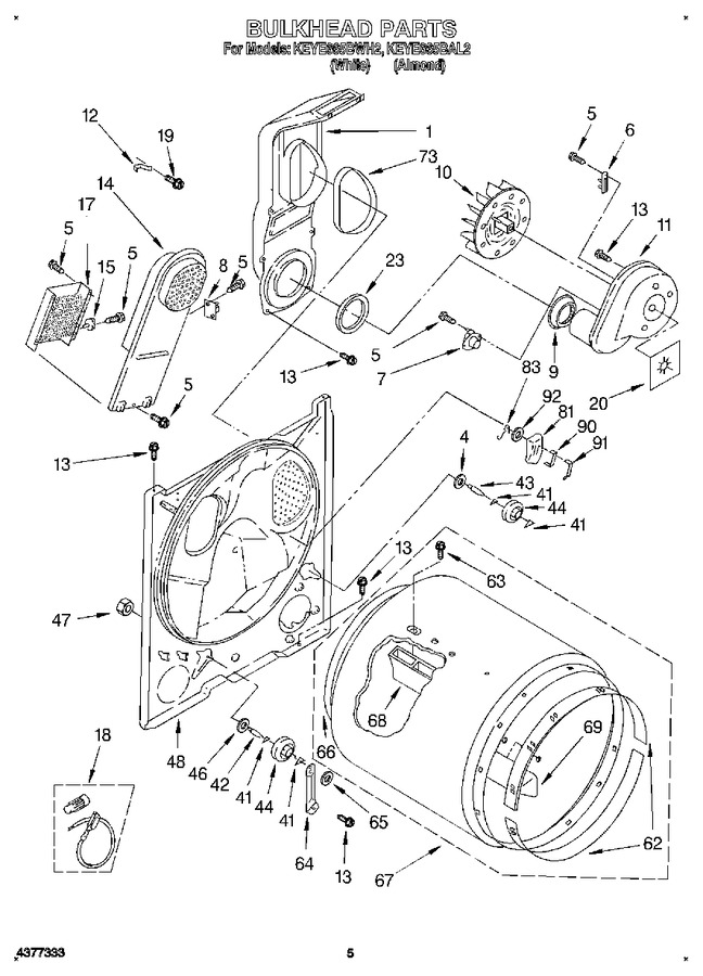 Diagram for KEYE665BWH2